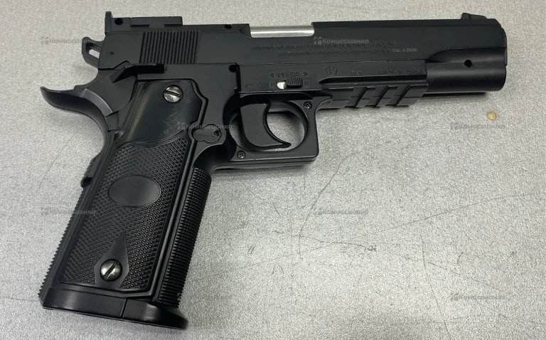 Пневматический пистолет stalker s1911t