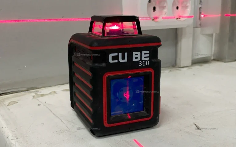 ADA Cube 360 лазерный уровень