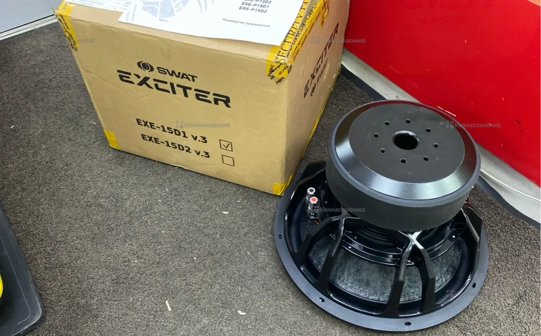 Сабвуфер  SWAT EXCITER EXE - 15D1 v.3