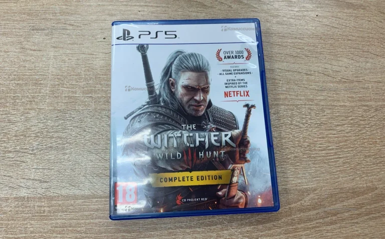 PS5 ведьмак