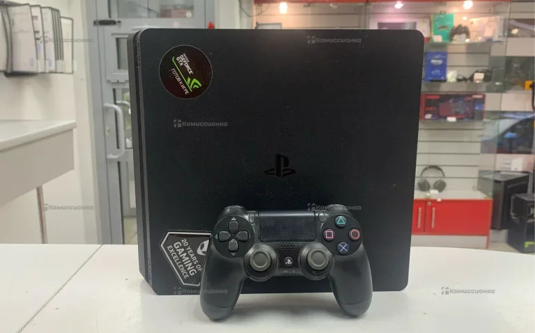 Приставка Sony PlayStation 4 Slim 500Gb