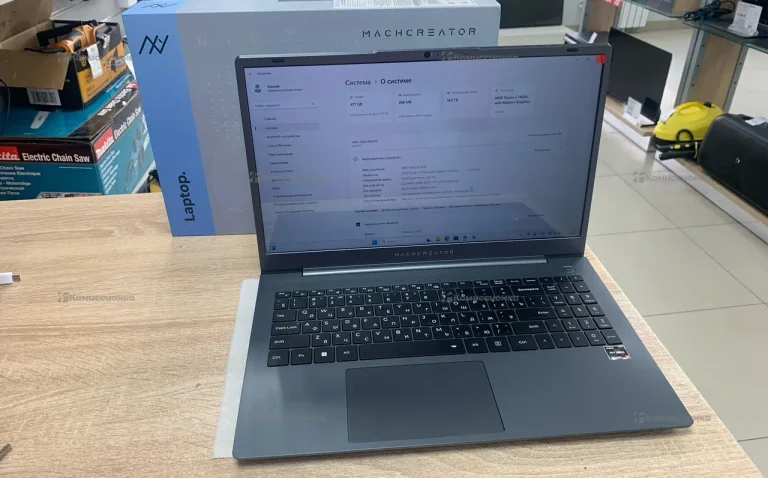 Ноутбук  MACHCREATOR ONE R5 16/512