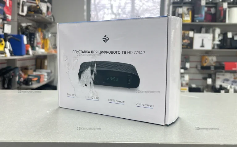 Тв приставка Dexp HD7734P