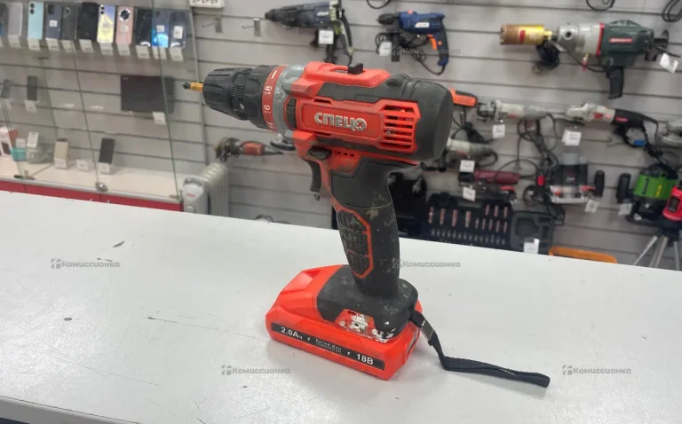 Шуруповерт спец бда 18-ли