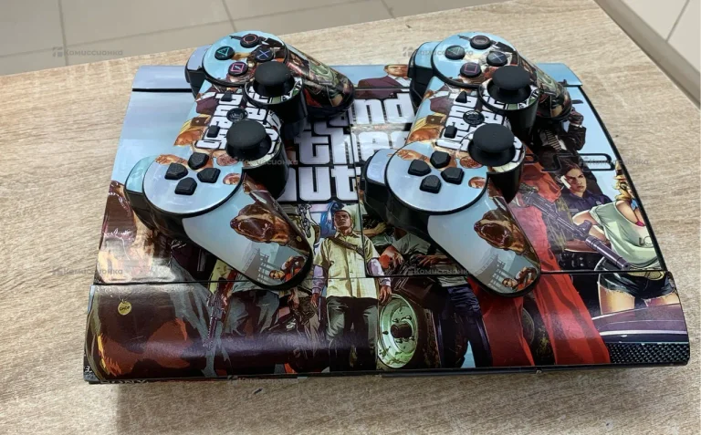 Приставка PS3. Приставка PS3. slim 300gb шитая