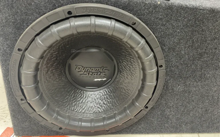 Сабвуфер  Dynamic state Sarmat 15