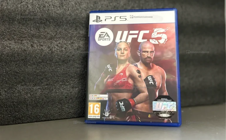 PS5 диск ps 5 ufc 5