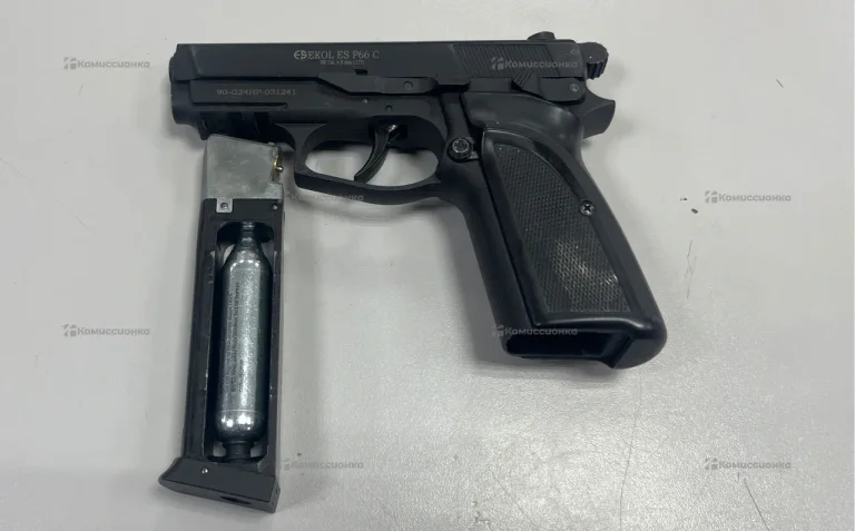 Пневматический пистолет EKOL ES P66 C