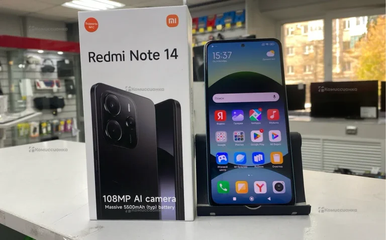 Xiaomi Redmi Note 14 8/128 ГБ