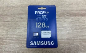 Купить Карта памяти Samsung PRO Plus microSDXC 128 Гб UHS б/у , в Казань Цена:1500рублей