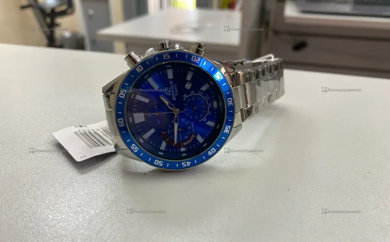 Часы Casio Edifice Blue