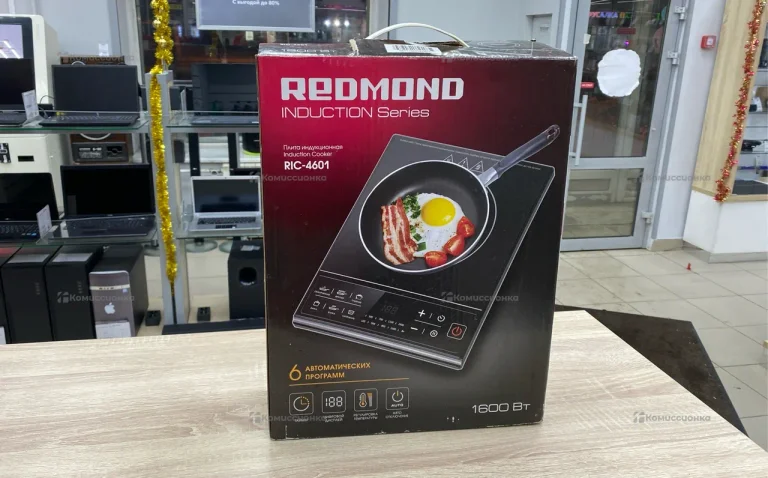 Электроплита индукционная РЕДМОНД RIC-4601
