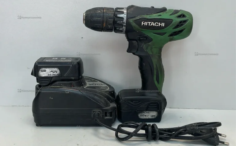 Дрель-шуруповерт Hitachi DS10DFL