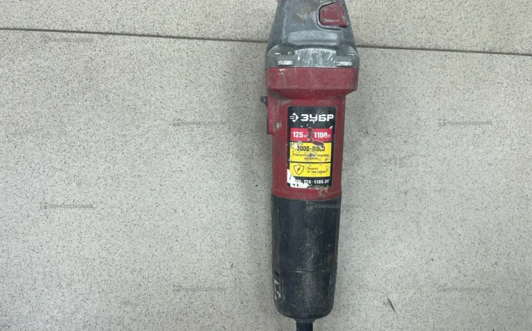 УШМ Зубр 125-1105 ЭТ