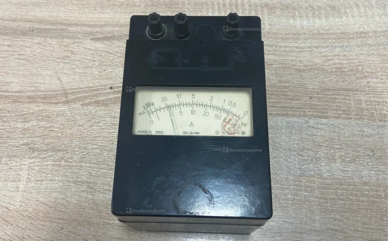 Мегаомметр м4100/3