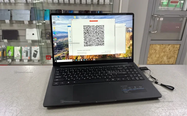 Ноутбук Dexp Mars M15-A5W400