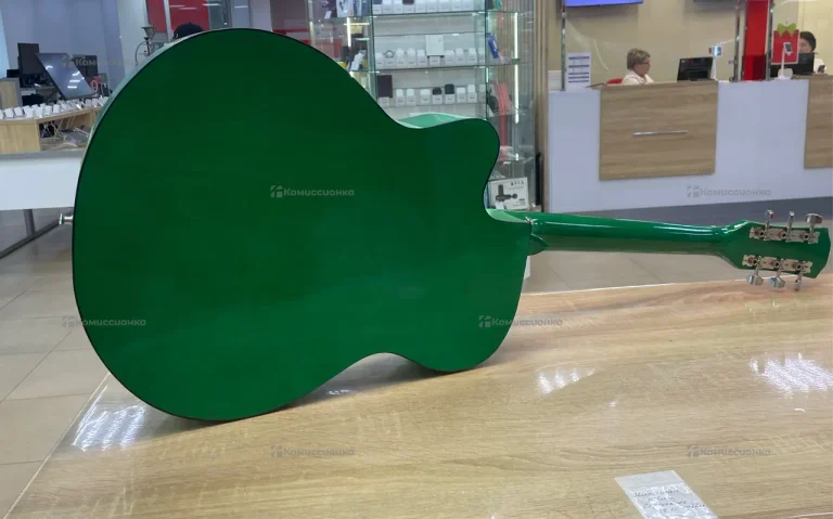 Гитара Belucchi BC-4010 зеленая