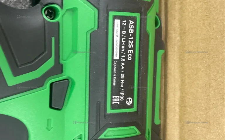 Шуруповерт OASIS ASB-12S eco