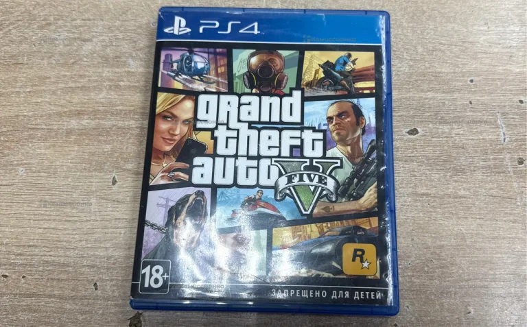 PS4. диск ps4. Gta5