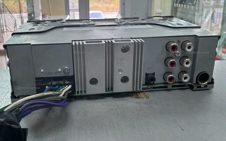 Автомагнитола  kenwood 408