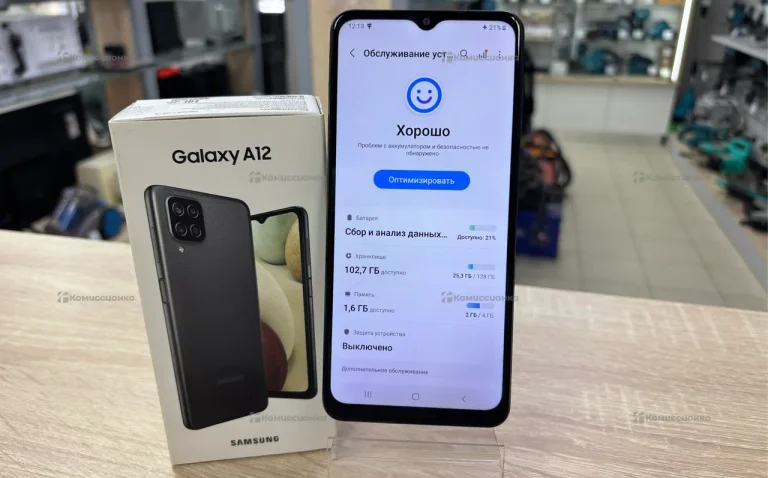 Samsung Galaxy A12 4/128 ГБ