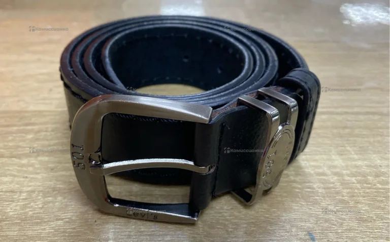 Ремень черный 44/110