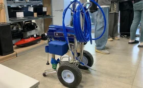 Безвоздушный окрасочный аппарат Gross-Master GM 60