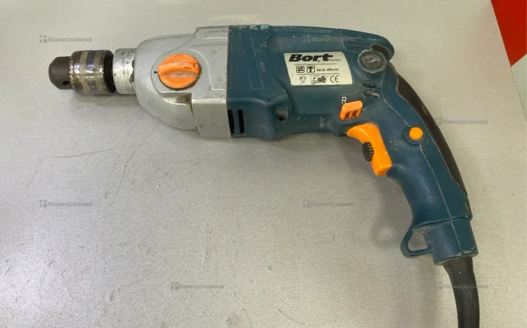 Дрель сетевая ударная Bort