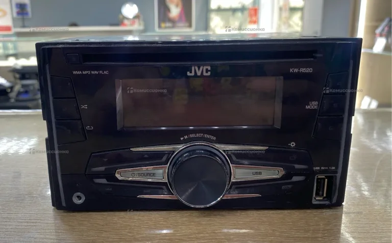 Автомагнитола  JVC KW-R520