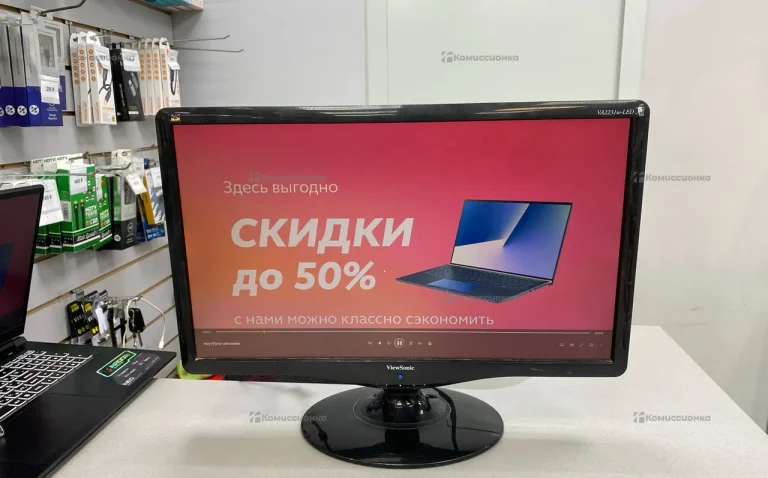 Монитор Viewsonic VA2231wm-LED