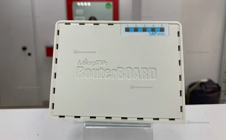 Wi-Fi роутер MIKROTIK hAP (RB951U1-2nD)