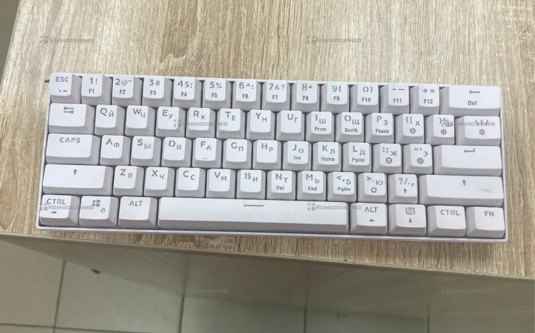 Клавиатура  механическая Dexp