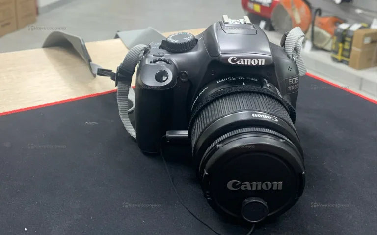 Фотоаппарат Canon EOS 1100D