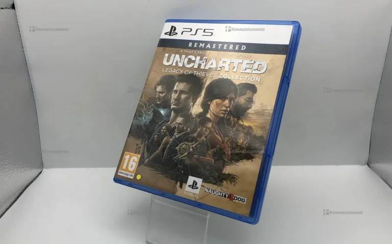 диск ps5 . Uncharted Legacy of thieves collection