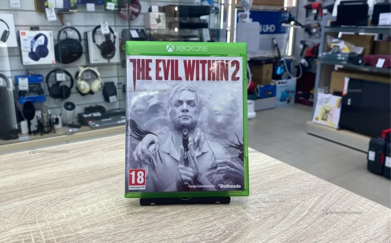 Диск xbox one the evil within 2