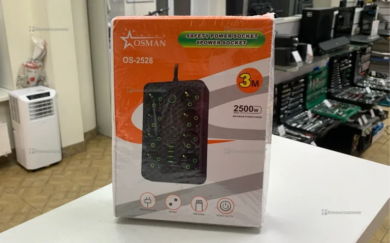 Сетевой фильтр 8 розеток