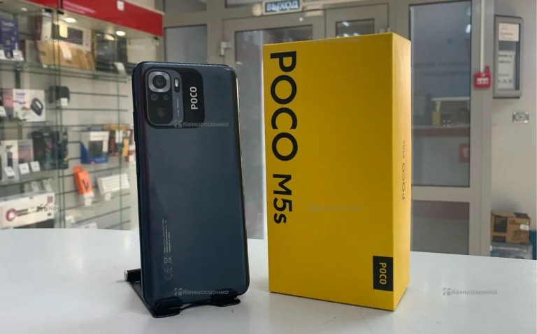 Xiaomi Poco M5s 6/128 ГБ