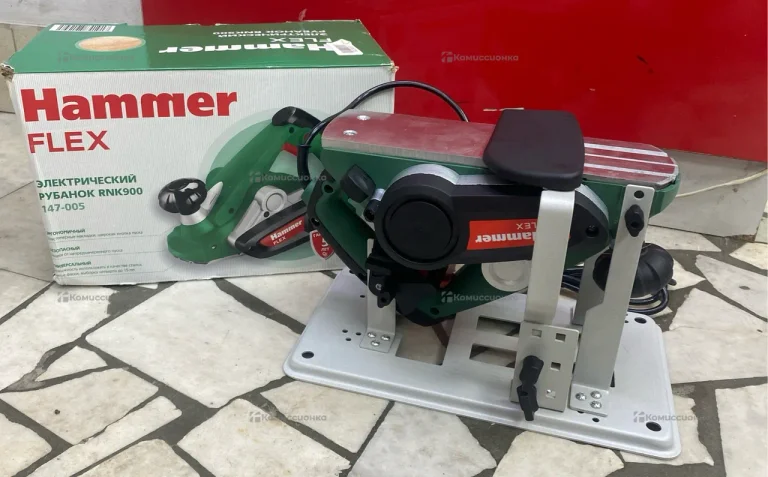 электрический рубанок hammer rnk900