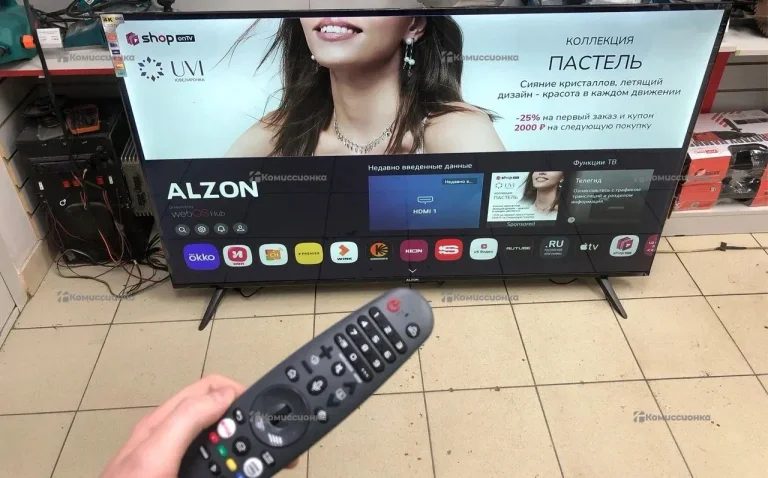 Телевизор Alzon Web os 65*