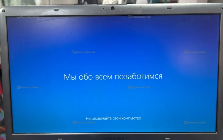 Ноутбук  samsung