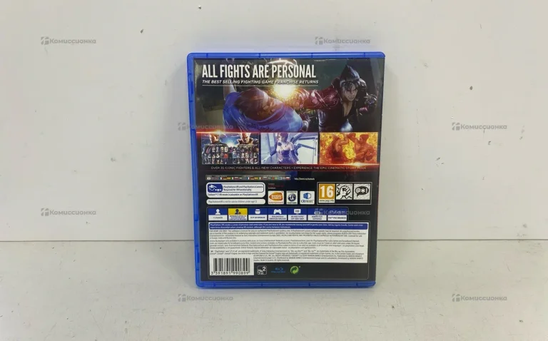 PS4. tekken 7