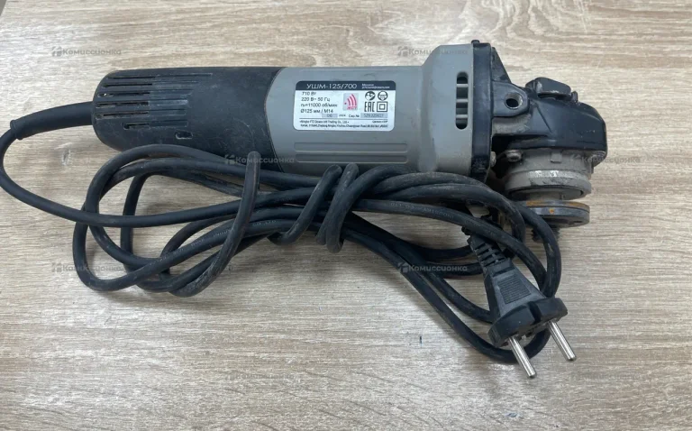 Интерскол ушм 125/750.
