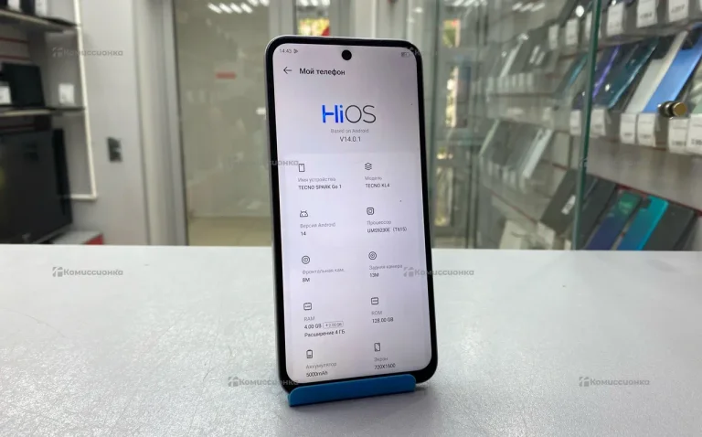 Tecno spark go 1 4/128