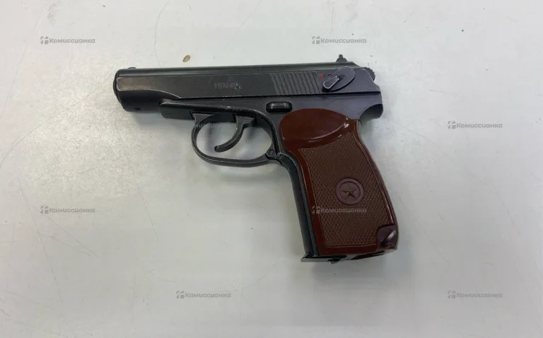 Пистолет пневмат ПМ49