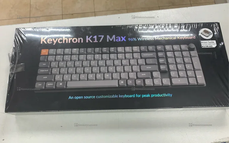 Клавиатура keychron k17 max