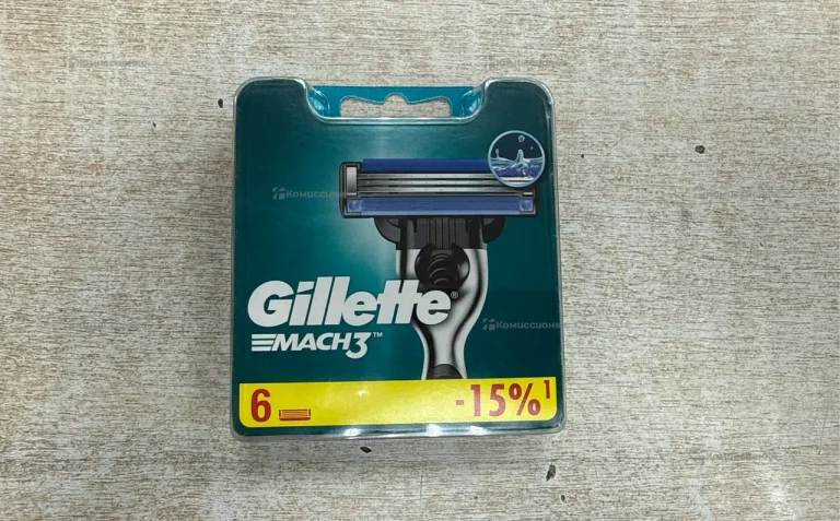 Кассеты Gillette Mach3