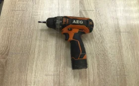 Дрель-шуруповерт AEG BS 12C2 LI-402B