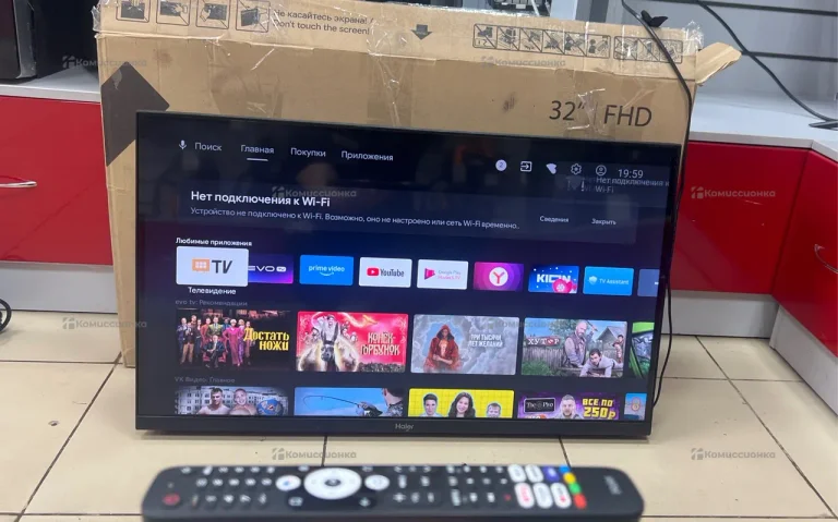 Телевизор Haier телевизор Haier 32 smart TV S1