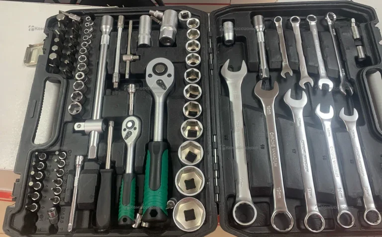 Набор инструментов Mega Циклон 82 pcs