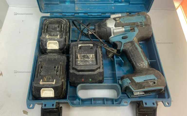 Аккумуляторный Гайковерт Makita replica